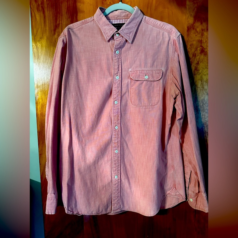 Men’s long sleeve dress shirt